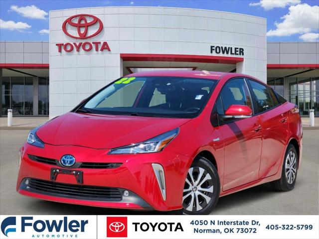 2022 Toyota Prius XLE AWD-e for sale in Norman, OK
