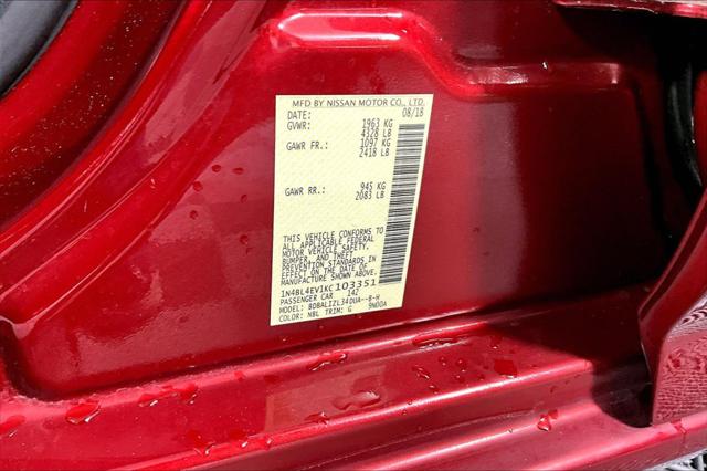 Used 2019 Nissan Altima 2.5 SL For Sale in Millington, TN