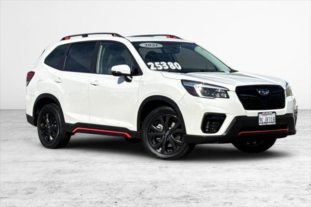 2021 Subaru Forester Sport