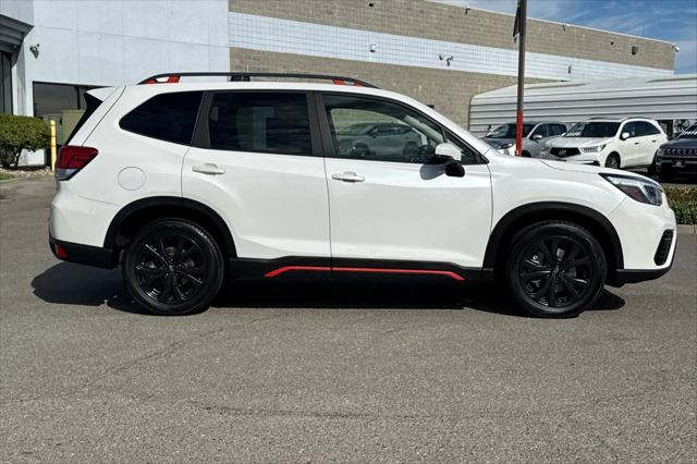 2021 Subaru Forester Sport