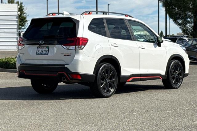 2021 Subaru Forester Sport