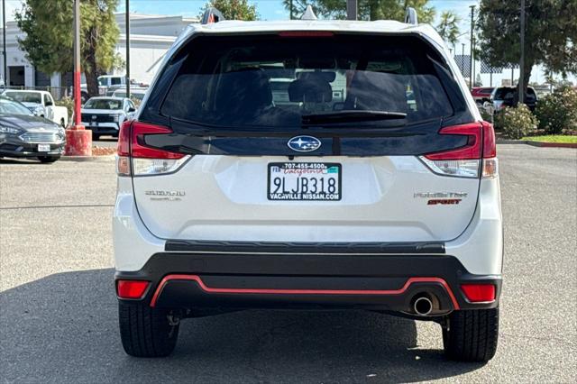 2021 Subaru Forester Sport