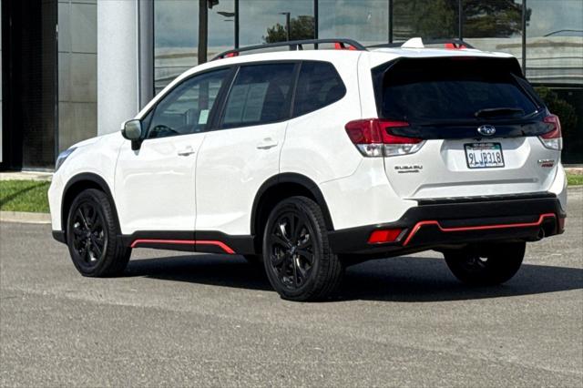 2021 Subaru Forester Sport