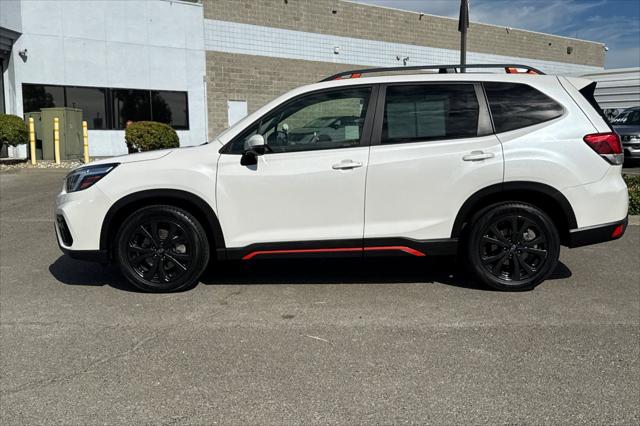 2021 Subaru Forester Sport