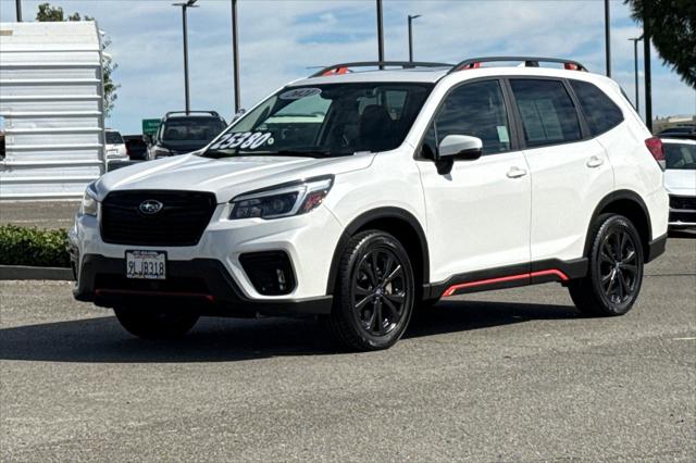 2021 Subaru Forester Sport
