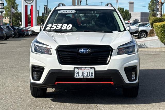2021 Subaru Forester Sport