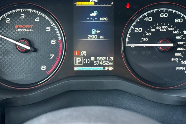 2021 Subaru Forester Sport