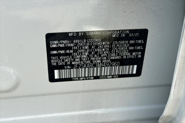 2021 Subaru Forester Sport