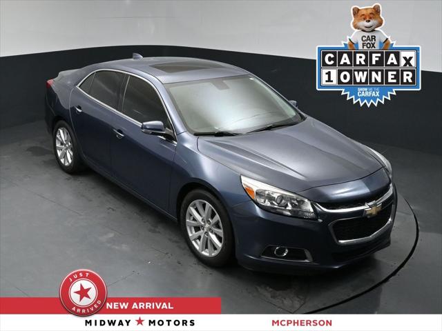 2015 Chevrolet Malibu 1LZ for sale in McPherson, KS