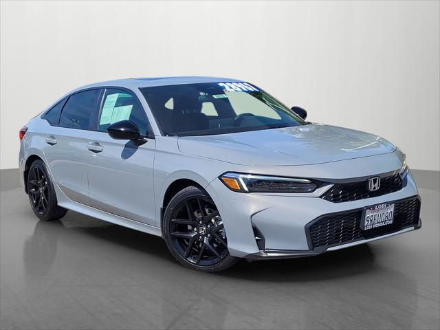 2025 Honda Civic Sport for sale in Lodi, CA