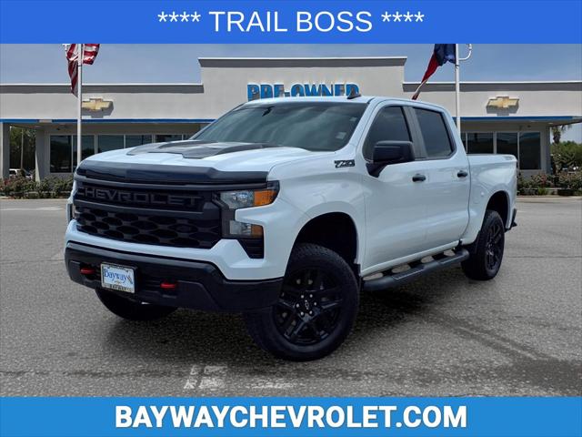 2024 Chevrolet Silverado 1500 4WD Crew Cab Short Bed Custom Trail Boss for sale in Houston, TX