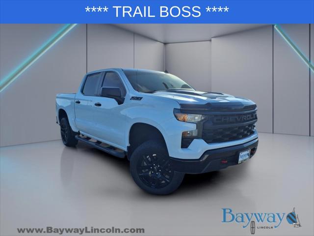 2024 Chevrolet Silverado 1500 4WD Crew Cab Short Bed Custom Trail Boss for sale in Houston, TX