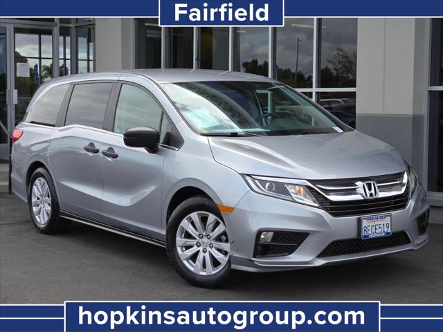 2018 Honda Odyssey LX for sale in Fairfield, CA