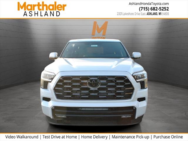 2026 Toyota Sequoia Platinum for sale in Ashland, WI