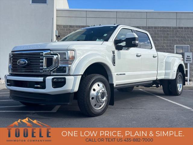 2022 Ford F-450 Limited for sale in Tooele, UT