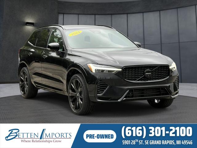 2024 Volvo XC60 Recharge T8 Ultimate Black Edition for sale in Grand Rapids, MI