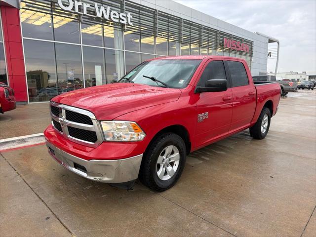 2021 Ram 1500 SLT Crew Cab 4x2 57 Box for sale in Oklahoma City, OK