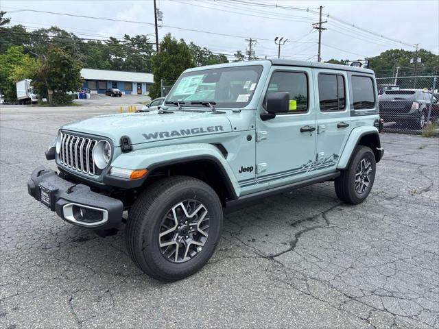 2026 Jeep Wrangler 4-Door Sahara 4x4 for sale in North Dartmouth, MA