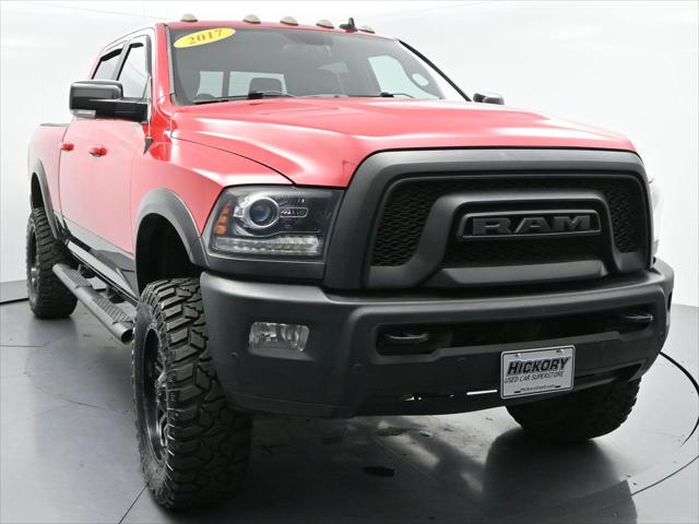 2017 Ram 2500 Power Wagon Crew Cab 4x4 64 Box