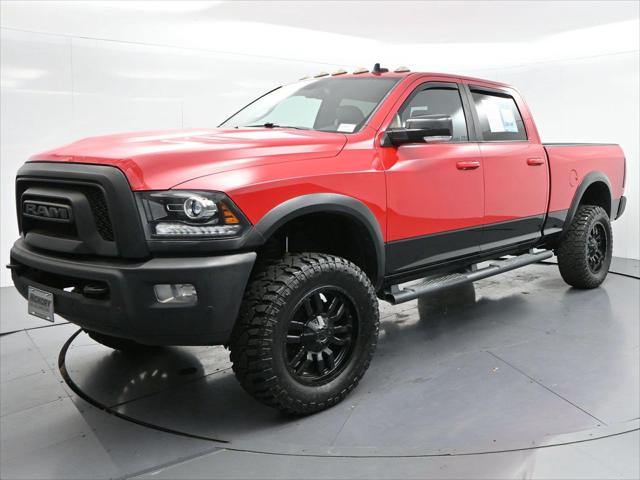 2017 Ram 2500 Power Wagon Crew Cab 4x4 64 Box