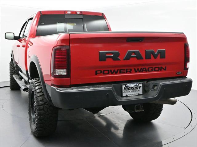 2017 Ram 2500 Power Wagon Crew Cab 4x4 64 Box