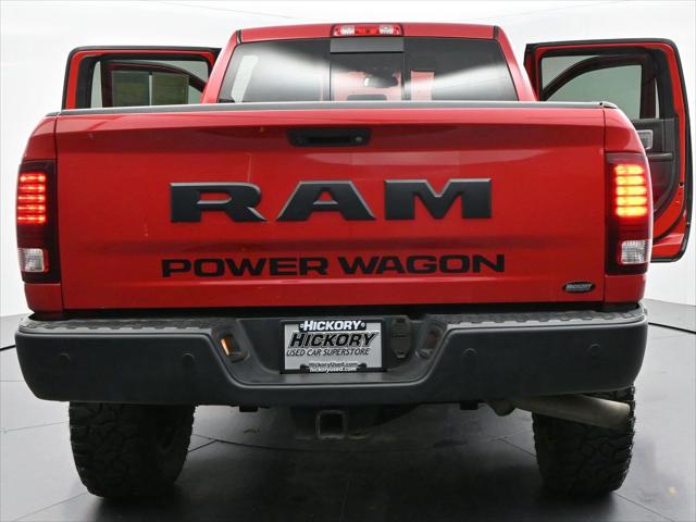 2017 Ram 2500 Power Wagon Crew Cab 4x4 64 Box