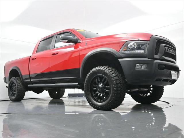 2017 Ram 2500 Power Wagon Crew Cab 4x4 64 Box