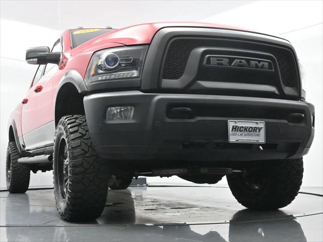 2017 Ram 2500 Power Wagon Crew Cab 4x4 64 Box
