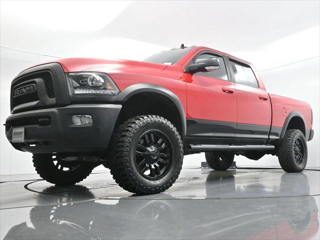 2017 Ram 2500 Power Wagon Crew Cab 4x4 64 Box