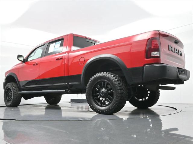 2017 Ram 2500 Power Wagon Crew Cab 4x4 64 Box