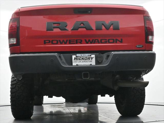 2017 Ram 2500 Power Wagon Crew Cab 4x4 64 Box