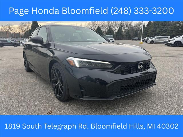2026 Honda Civic Sport for sale in Bloomfield Hills, MI