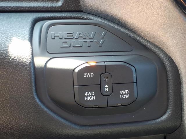 2027 Ram 2500 Black Express