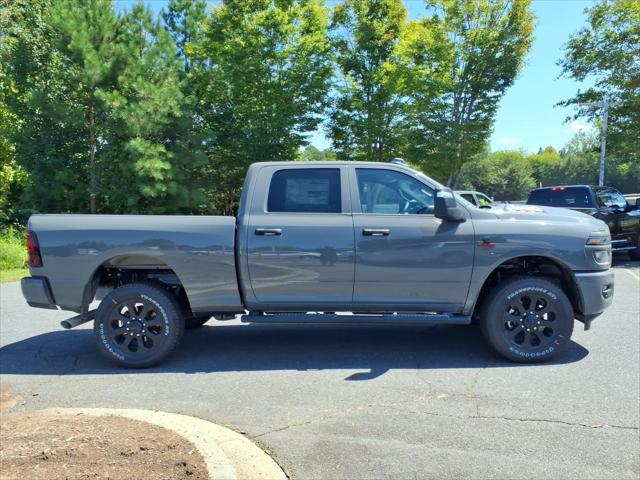 2027 Ram 2500 Black Express