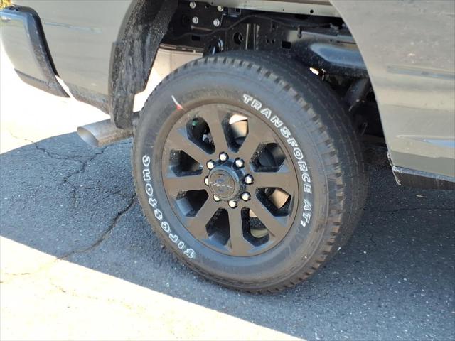 2027 Ram 2500 Black Express