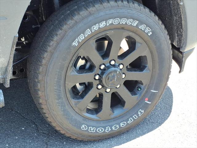 2027 Ram 2500 Black Express