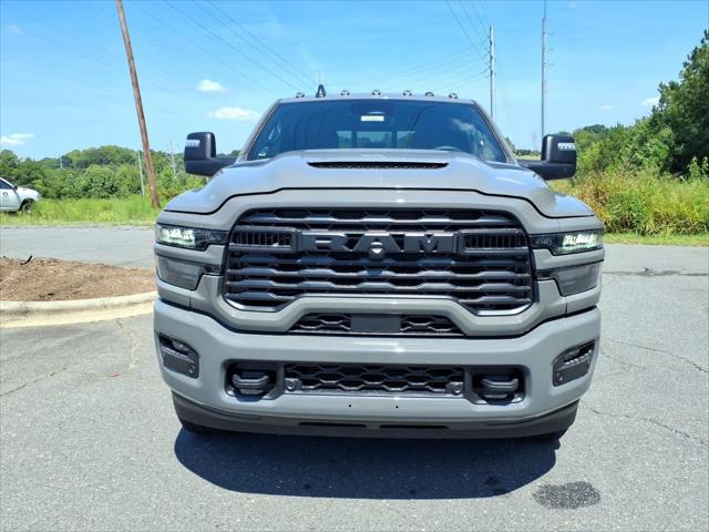 2027 Ram 2500 Black Express