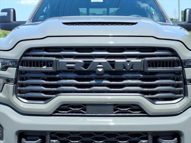 2027 Ram 2500 Black Express