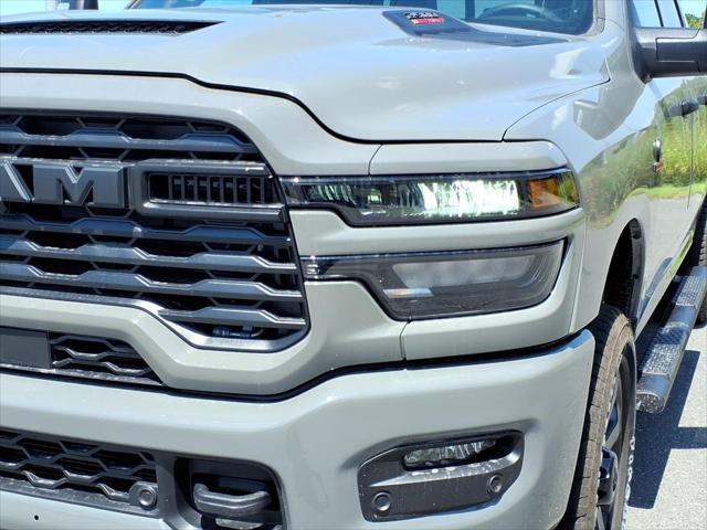 2027 Ram 2500 Black Express