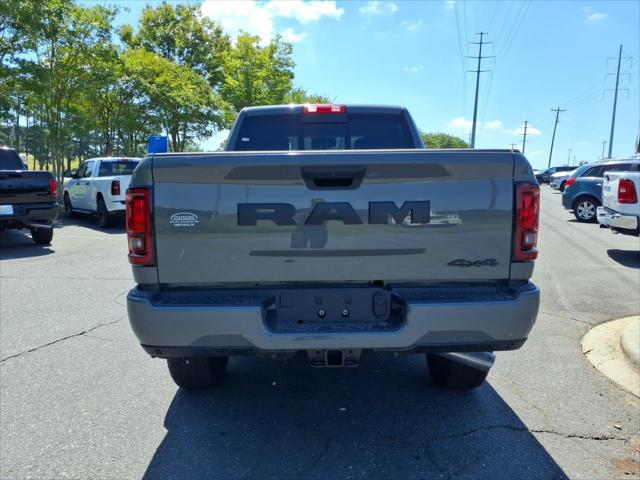 2027 Ram 2500 Black Express
