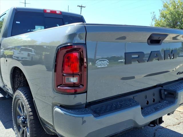 2027 Ram 2500 Black Express