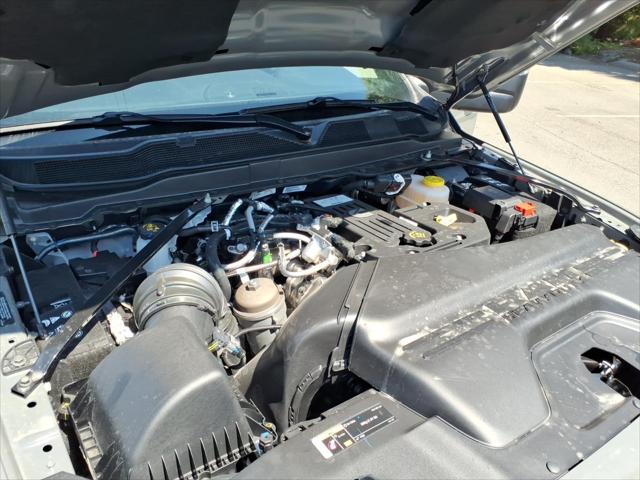 2027 Ram 2500 Black Express