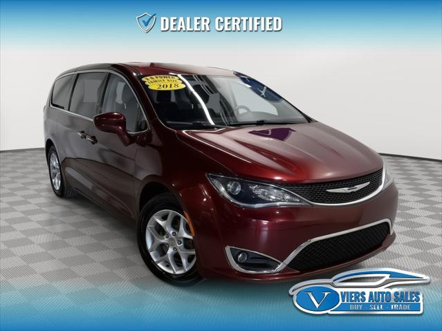 2018 Chrysler Pacifica Touring Plus for sale in Lapeer, MI