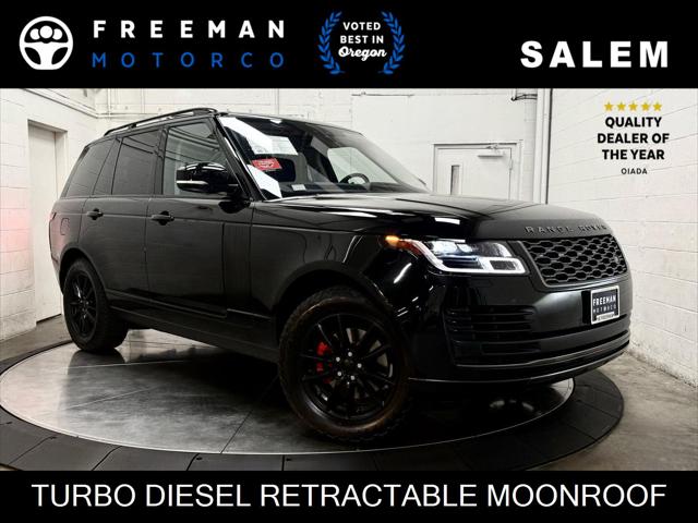 2020 Land Rover Range Rover Td6 for sale in North East Salem, OR