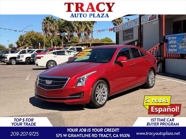 2017 Cadillac ATS Luxury for sale in Tracy, CA