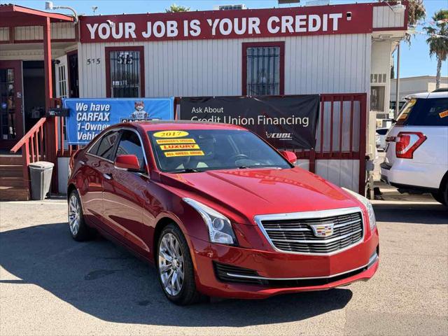 2017 Cadillac ATS Luxury