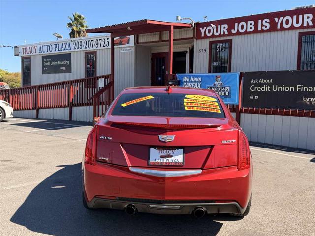 2017 Cadillac ATS Luxury