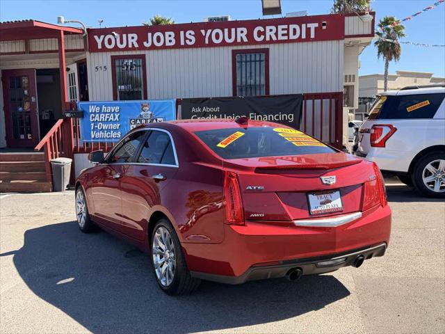 2017 Cadillac ATS Luxury
