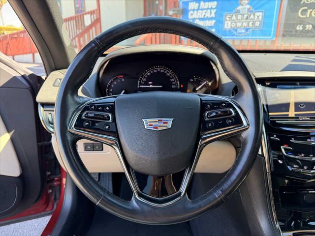 2017 Cadillac ATS Luxury