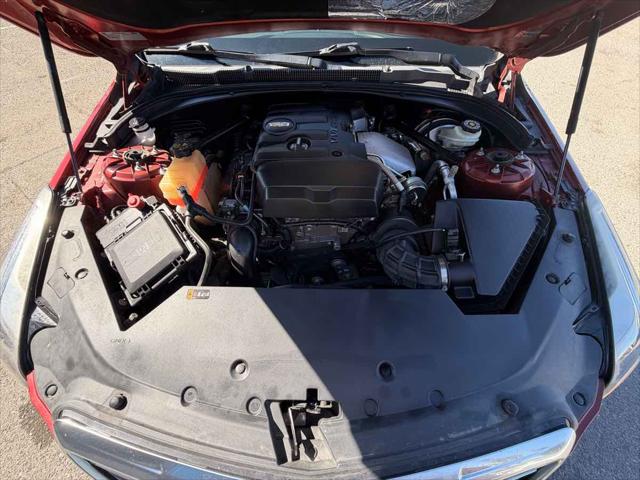 2017 Cadillac ATS Luxury